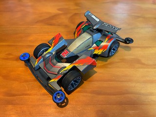 ネオトライダガーZMC(当時もの)